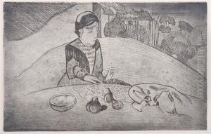 La Femme Aux Figues