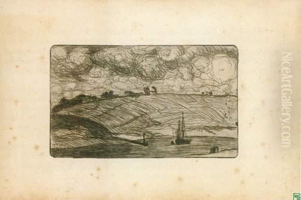 L'entree De La Riviere. 1893. - view 1