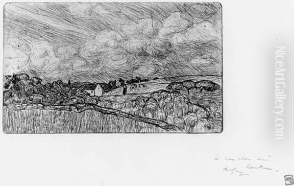 Paysage Avec Vaches. 1893. - view 1