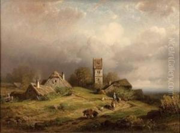 Romantische Landschaft - view 1