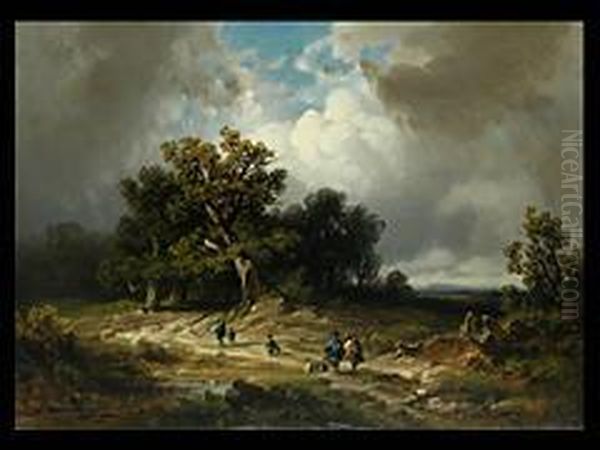 Jager Auf Dem Heimweg - view 1