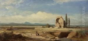 Campagnalandschaft Mit Der Sedia
 Del Diavolo.