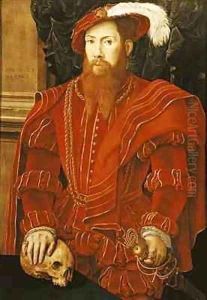 Portrait of a Gentleman of the English Court