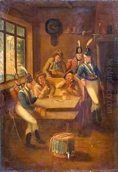 A Recruiting Party - view 1