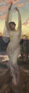 A Nymph by Alfred Seifert