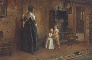 The Secret Passage by Alfred Seifert