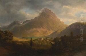 Blick Auf Das "seeli" Bei
 Seelisberg