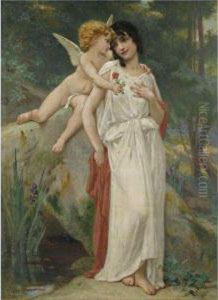 La Femme A L'ange by Guillaume Seignac