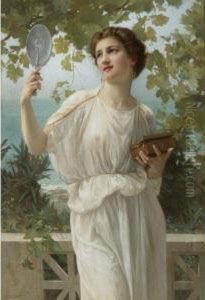 Admiring Beauty by Guillaume Seignac