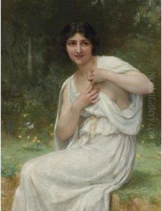 Preparing For The Bath by Guillaume Seignac