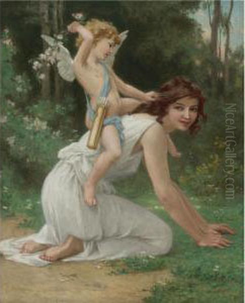 Venus And Cupid - view 1
