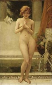 La Source Ou L'innocence by Guillaume Seignac