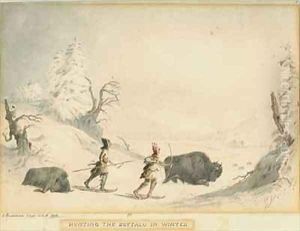 Hunting the Buffalo in Winter Hunting the Buffalo in Winter