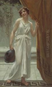 At The Fountain by Guillaume Seignac