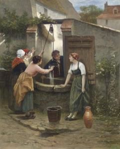 By The Well by Guillaume Seignac