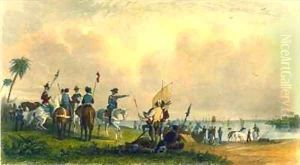 The Landing of De Soto at Tampa Bay in 1539 The Landing of De Soto at Tampa Bay in 1539