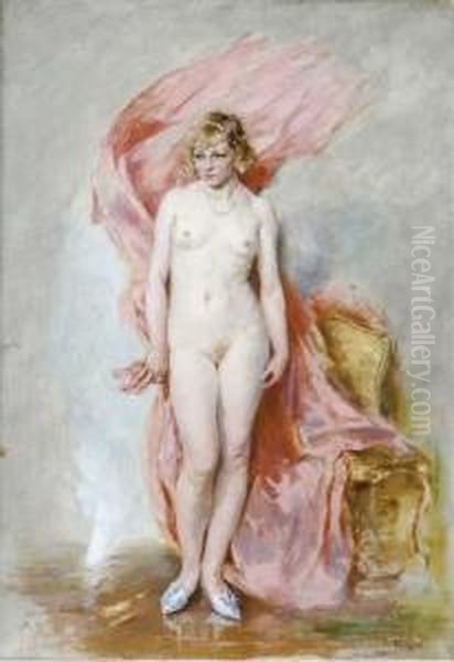 A Nude In An Interior - view 1