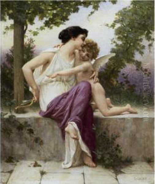 Venus And Cupid - view 1