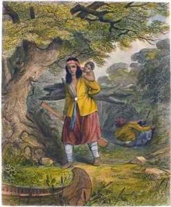 Indian Women Procuring Fuel by Eastman, Captain Seth