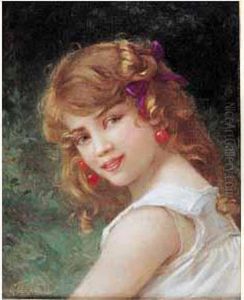La Fillette Aux Cerises by Guillaume Seignac