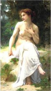 Nymphe by Guillaume Seignac