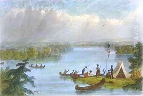 Lake Itsaca - view 1