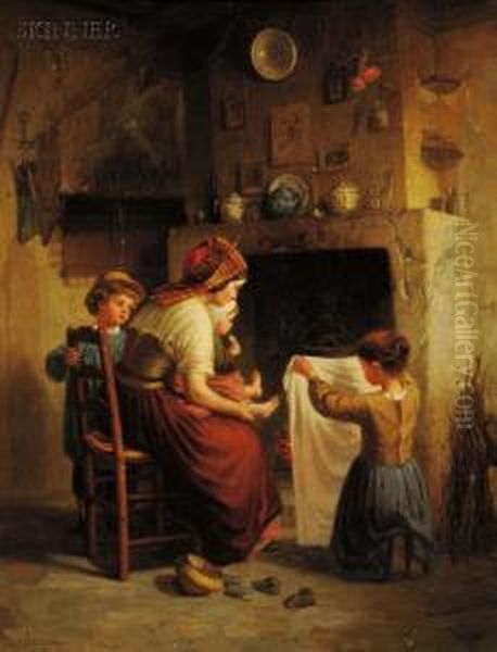 The Young Mother - view 1