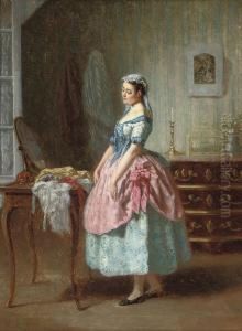 In The Boudoir