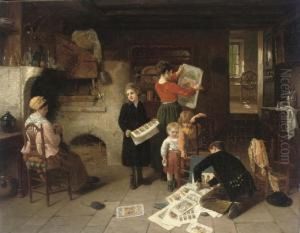 The Print Seller by Paul Seignac
