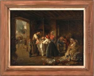 Scene With Figures Scene With Figures