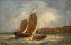:bateau En Mer by Paul Seignon