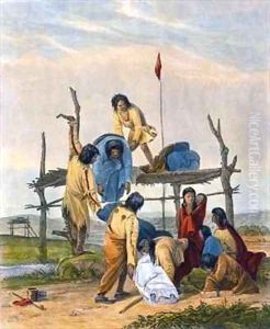 Indian Burial Indian Burial