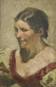 Portrait Of A Young Girl