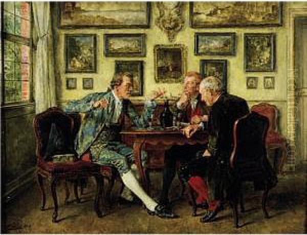 The Discussion - view 1