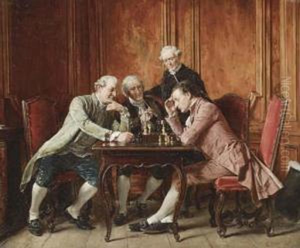 A Game Of Chess - view 1