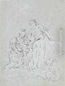 Die Ziege Amaltheia Und Der Zeusknabe Die Ziege Amaltheia Und Der Zeusknabe