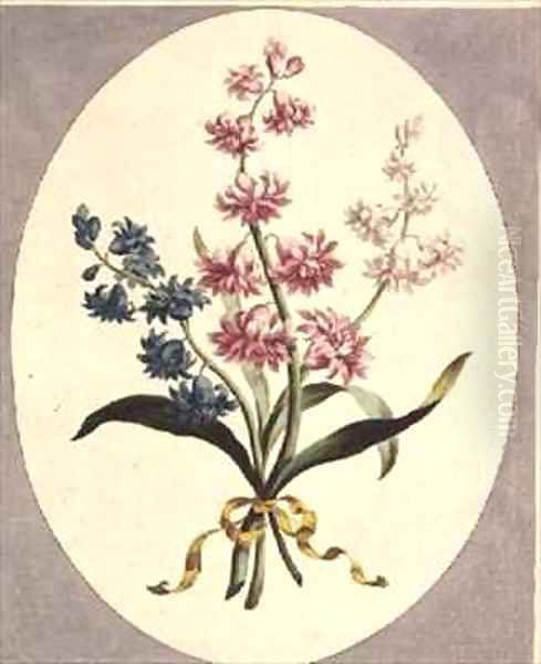 Eastern Hyacinths - view 1