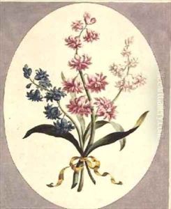 Eastern Hyacinths by John Edwards