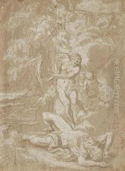 Diane Et Endymion - view 1