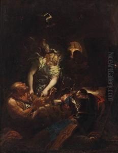 The Liberation Of Saint Peter From Prison