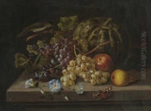 Stillleben Mit Fruchten by Georg (Johann G.) Seitz