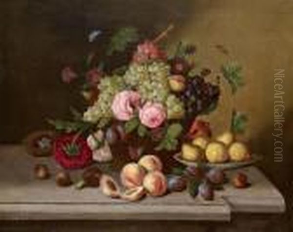 Fruit Still Life - view 1