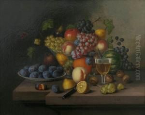 Still-life With Fruit And A Glass