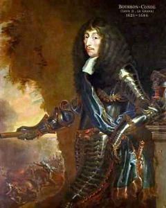 Louis II de Bourbon by Justus van Egmont
