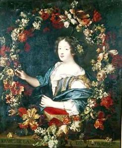 Francoise Angelique de la Mothe Houdancourt Duchess of Aumont by Justus van Egmont