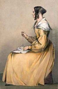 Mrs Eyre by Lieutenant Vincent Eyre