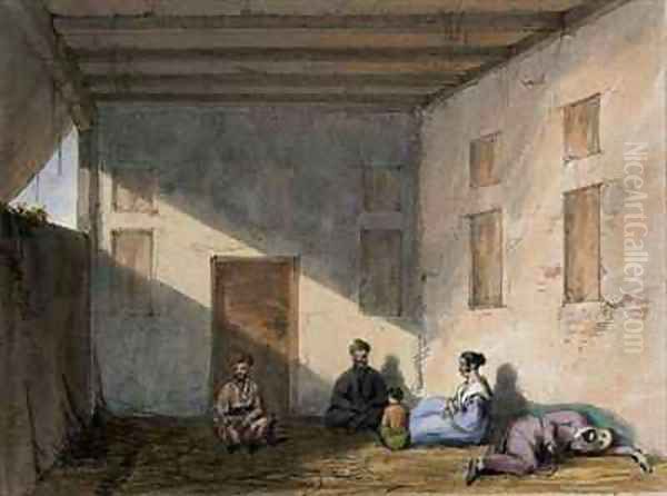 Prison Scene - view 1