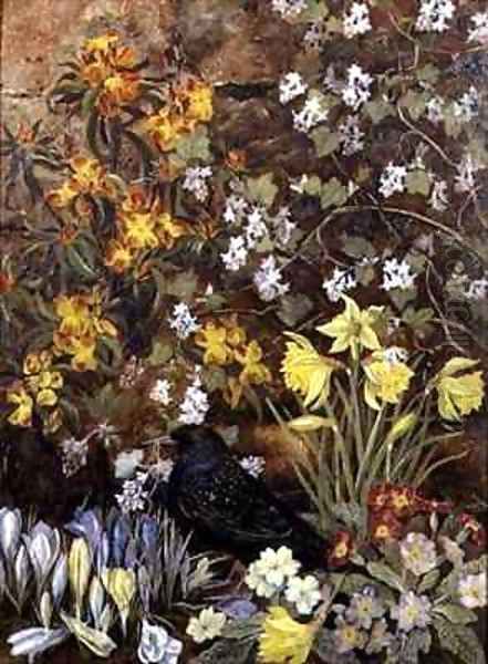 Spring Flowers - view 1