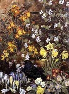 Spring Flowers by Mary Ensor