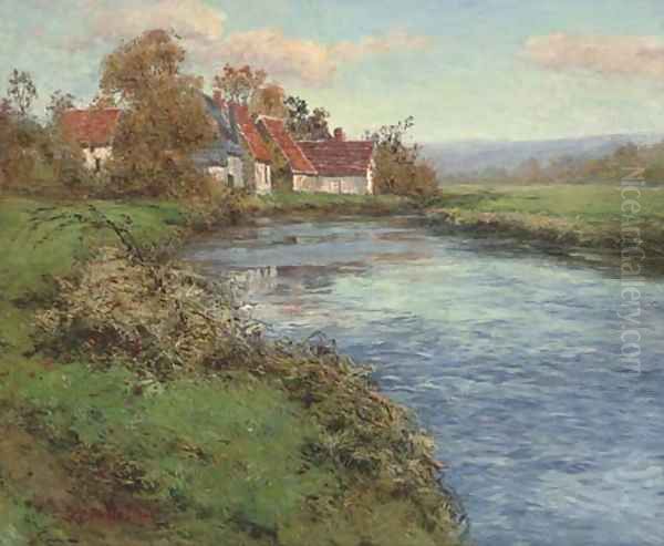 A riverside farmhouse - view 1